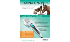 MKW - Model PowerTwin XP5 - Laser Shower - Brochure