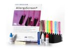 MEDIWISS AllergyScreen - Immunoblot Assay for the Quantitative Determination