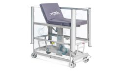 MIS - Model PD301 - Paediatric Bed Rainbow
