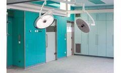 MEDIK MEDglas - Model WALL - Combines Glass and Light