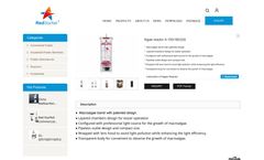 Red Starfish - Model A-150/180/220 - Algae Reactor - Brochure