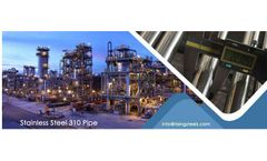 Rising - Model 310 - Stainless Steel Pipe