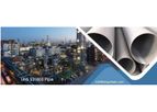 Rising - Model UNS S31803 - High Alloy Duplex Stainless Steel Grade Pipe