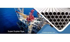 Rising - Super Duplex Seamless Pipe