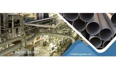 Rising - Model ASTM A790 UNS S32750 - Super Duplex Seamless Pipe