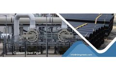 Rising - Model CS - Seamless Carbon Steel Pipe