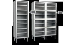 The Modular Columns Cabinet Solution