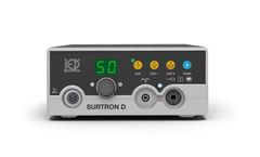 LED - Model Surtron 50 D - High Frequency Electrosurgical Unit for Small Monopolar Surgery