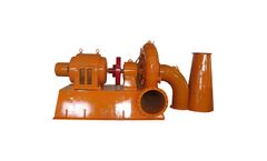 HS Dynamic - 25kw-170kw Francis Turbine Generator for Grid and Off-Grid Usage