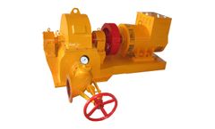 HS Dynamic - 20kw-100kw Pelton Turbine Generator for Grid and Off-Grid Usage