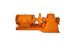 HS Dynamic - 20kw-150kw Turgo Turbine Generator for Grid and Off-Grid Usage