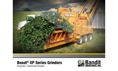 Beast - Model 3680XP - Recyclers / Horizontal Grinders Brochure