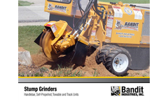 Model 2890SP - Self-Propelled Stump Grinders Brochure