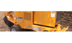 Bandit Industries - Model 2650XP - Self-Propelled Handlebar Stump Grinders