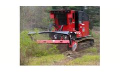 Model 5000T  - Forestry Mulcher Track Carrier