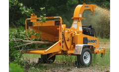 Intimidator - Model 12XC - Towable Drum Style Chipper