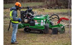 BANDIT - Model 2550 - Track Stump Grinder