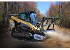 Bandit - Model 60FM - Mulcher Skid Steer Attachment