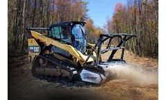 Bandit - Model 60FM - Mulcher Skid Steer Attachment