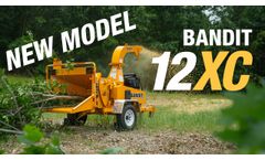 Introducing the BRAND NEW Bandit 12XC: A Compact Chipper at an Economical Price! - Video