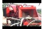 Bandit Model 3590 Whole Tree Chipper Video