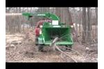 Bandit Model 90XP/95XP 9` Disc Style Hand Fed Brush Chippers Video