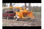 Bandit Model 1590XP 18` Drum Style Hand Fed Chippers Video