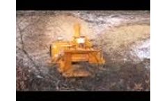 Bandit Model 1890XP 19` Drum Style Hand Fed Chippers Video