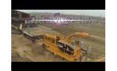 The all-new Bandit Model 2290S stationary sawmill/chipmill chipper Video