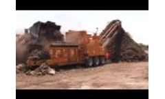Bandit Model 2680 Beast Recycler Video