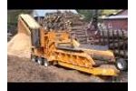 Bandit Model 3680 Beast Recycler Video