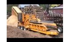 Bandit Model 3680 Beast Recycler Video