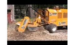 Bandit Model 2890XP/2900XP Self-Propelled / Track Stump Grinders Video