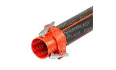 Irrigation Pipe with Latch