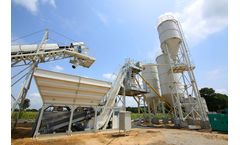 Ammann - Transport-optimised Concrete-batching Plants