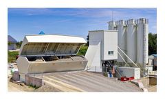 Ammann - Model CBS 105–140 S/T L ELBA - Linear Plant with Skip Hoist