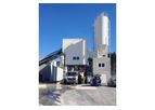 Ammann - Model CBS 105–150 S/T B ELBA - Concrete Mixing Plants