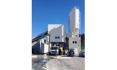 Ammann - Model CBS 105–150 S/T B ELBA - Concrete Mixing Plants