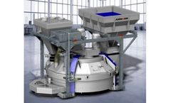 Ammann - Model Module CMP B - Precast Concrete Unit with Pre-Hopper