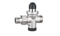 Amity - Model 3002 - Brass Hydraulic Pressure Reducing Valve