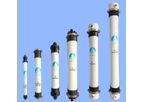 Oxymo - Model UF - Alloy PVDF Gradient Hollow Fiber UF Membrane Filter