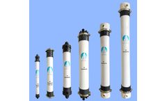 Oxymo - Model UF - Alloy PVDF Gradient Hollow Fiber UF Membrane Filter
