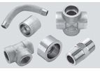 Dinesh - Model SMO 254 - Stainless Steel Forged Fittings