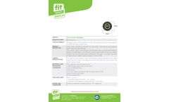 Fit - Model FIT001 - Therapy Universal Patch Datasheet