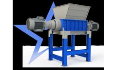 KATANA -YILDIZ - Model SH-1200 / SH-1600/ SH-2000 - RDF Shredding - Heavy Duty RDF Shredder