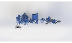 KATANA -YILDIZ - Complete Tyre Recycling System