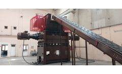 KATANA -YILDIZ - Model OPT. CHOPPER - Heavy-duty Primary Shredder