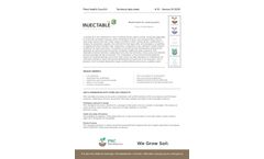 PHC - Model Injectable Universal 2.0 - Injectable Mycorrhiza Datasheet