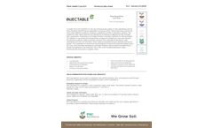 PHC - Model Injectable Pt - Injectable Mycorrhiza Datasheet