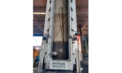 HIGH PRESSURE WATER JET COKE OVEN DOOR CLEANERS
